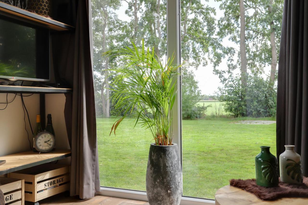 Landelijk Chalet 87 Oosterwolde  Екстериор снимка